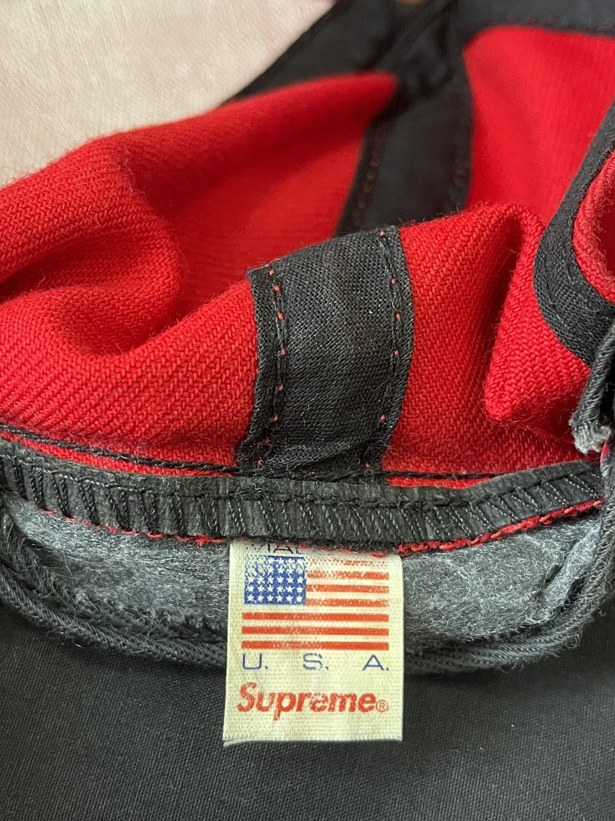 Supreme SS09 Supreme Fuck Em All 5 Panel Snapback Cap Hat Size ONE SIZE - 10 Thumbnail