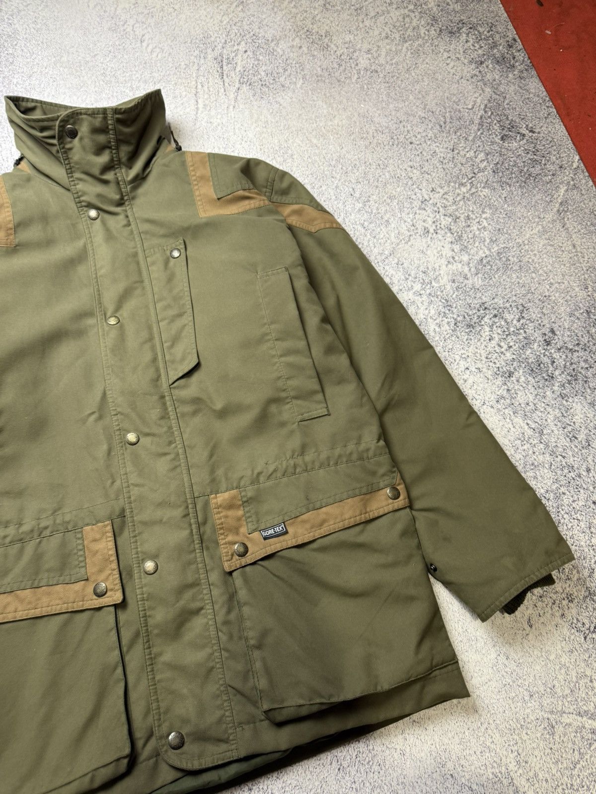 Vintage Laksen Gore-Tex Hunting Jacket – Size M Size US M / EU 48-50 / 2 - 5 Thumbnail