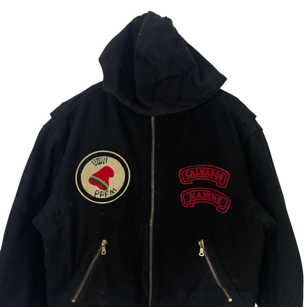 PPFM Vintage Peyton Place For Men Ppfm Varsity Jacket Size US L / EU 52-54 / 3 - 2 Thumbnail