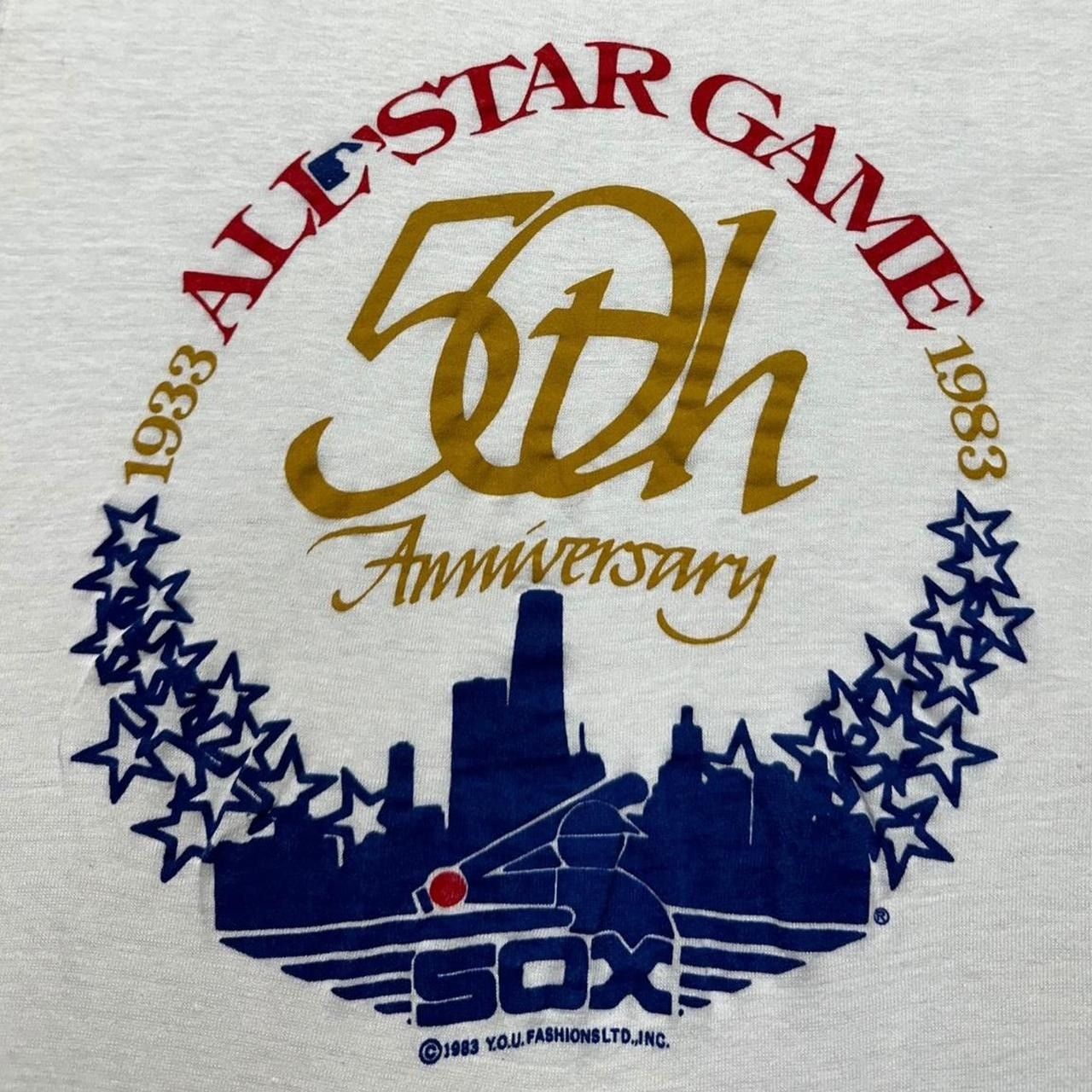 MLB × Vintage Vintage White Sox All Star Game 1983 Ringer T-Shirt Size US M / EU 48-50 / 2 - 4 Thumbnail
