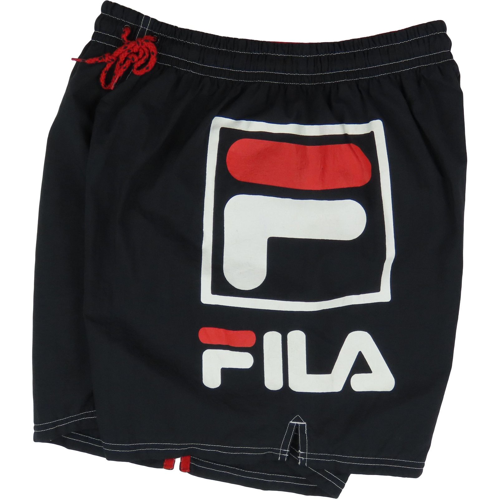 Fila 90s Fila Spellout Pool Swim Trunks Deadstock Size US 32 / EU 48 - 1 Thumbnail