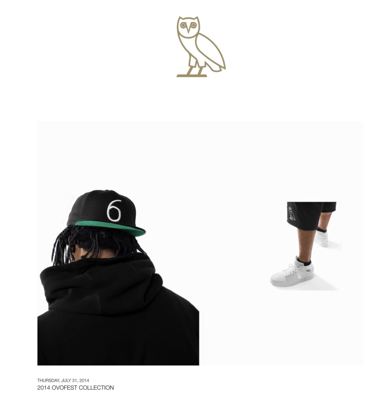 October's Very Own 2014 OVOFEST “6” Snapback Size ONE SIZE - 7 Thumbnail