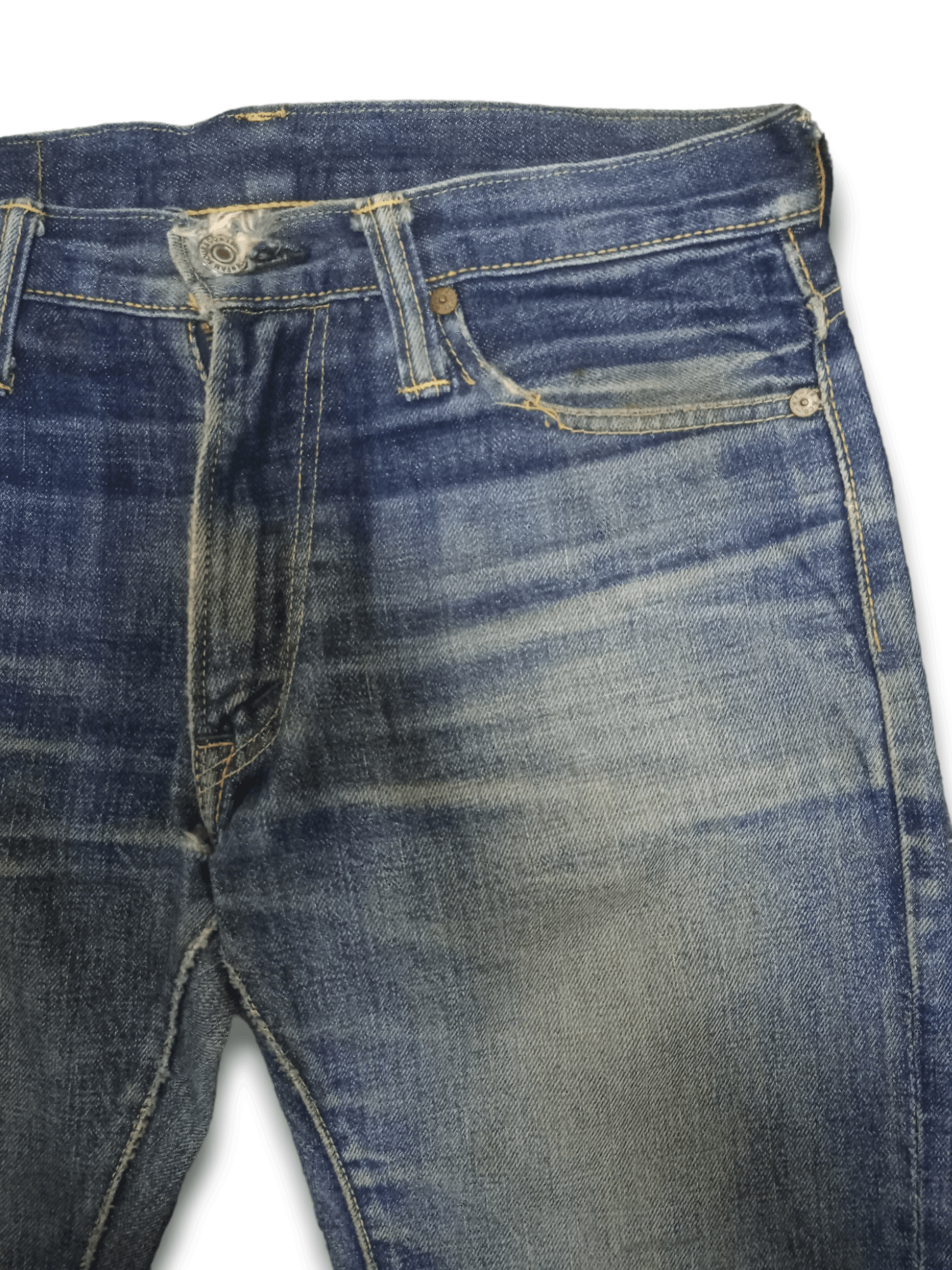 Skull Jeans by an Alchemist Vintage Japanese Skull Jeans By Analchemist Bootcut Jeans Size US 30 / EU 46 - 6 Thumbnail