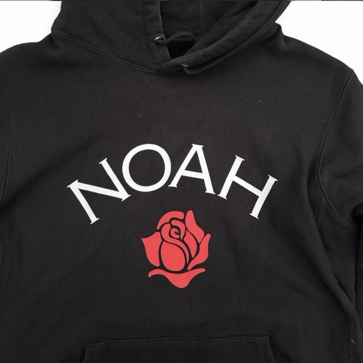 Noah NOAH rose logo hoodie Size US L / EU 52-54 / 3 - 2 Thumbnail