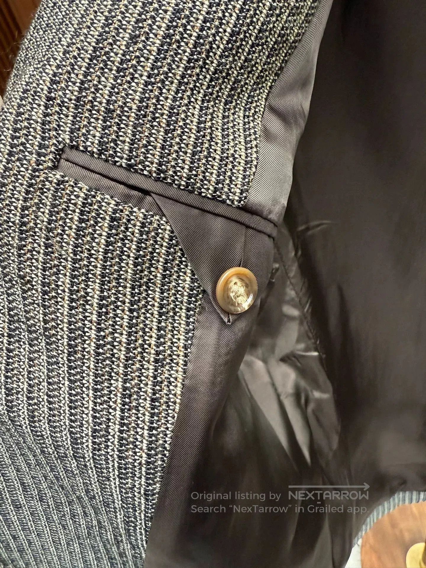 STAND STUDIO Ache Studios Striped Women's Jacket. Size XL / US 12-14 / IT 48-50 - 2 Thumbnail