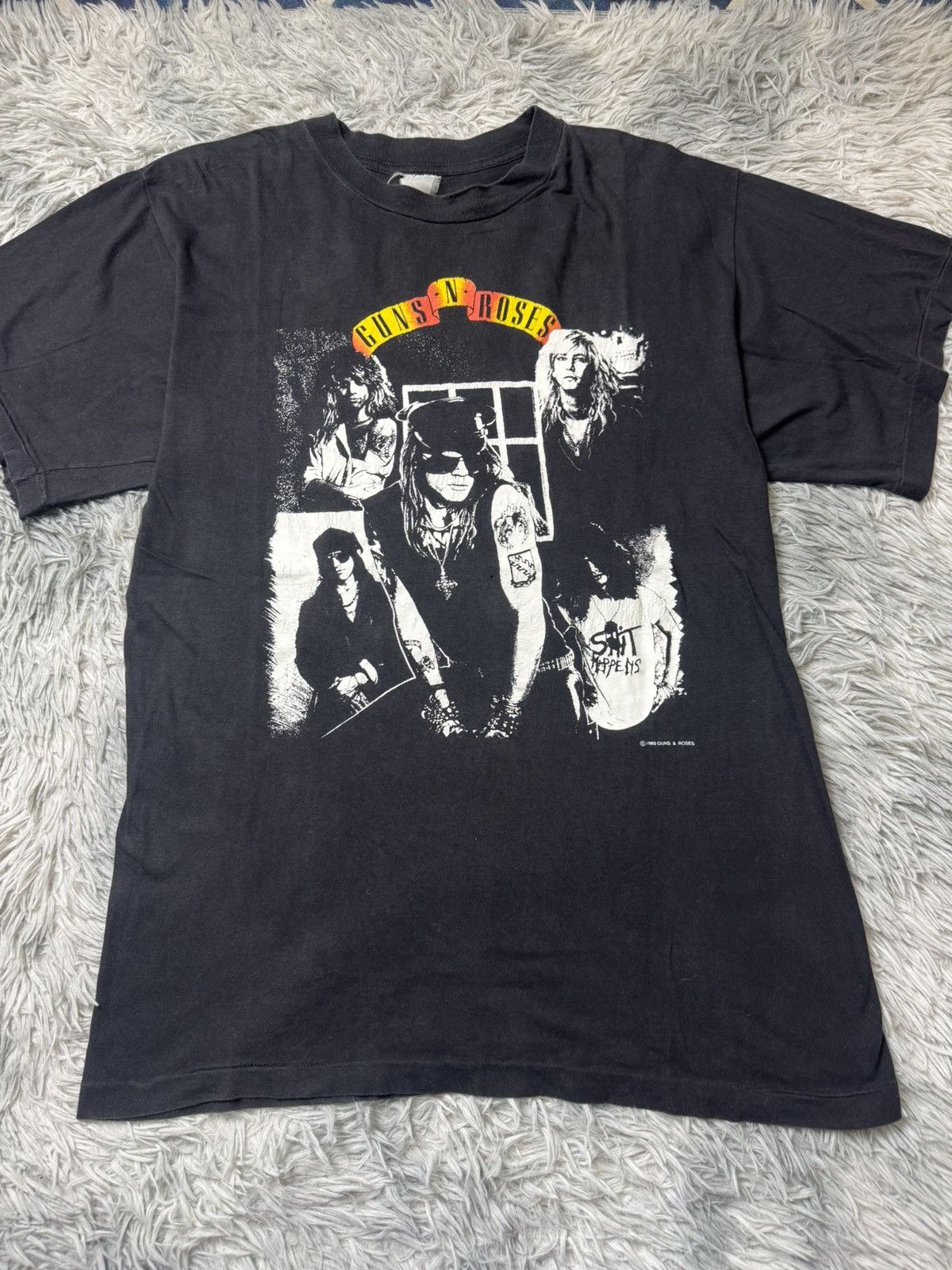 Guns N' Roses Vintage Gun N Roses Appetite For Destruction 1988 Size US L / EU 52-54 / 3 - 1 Thumbnail