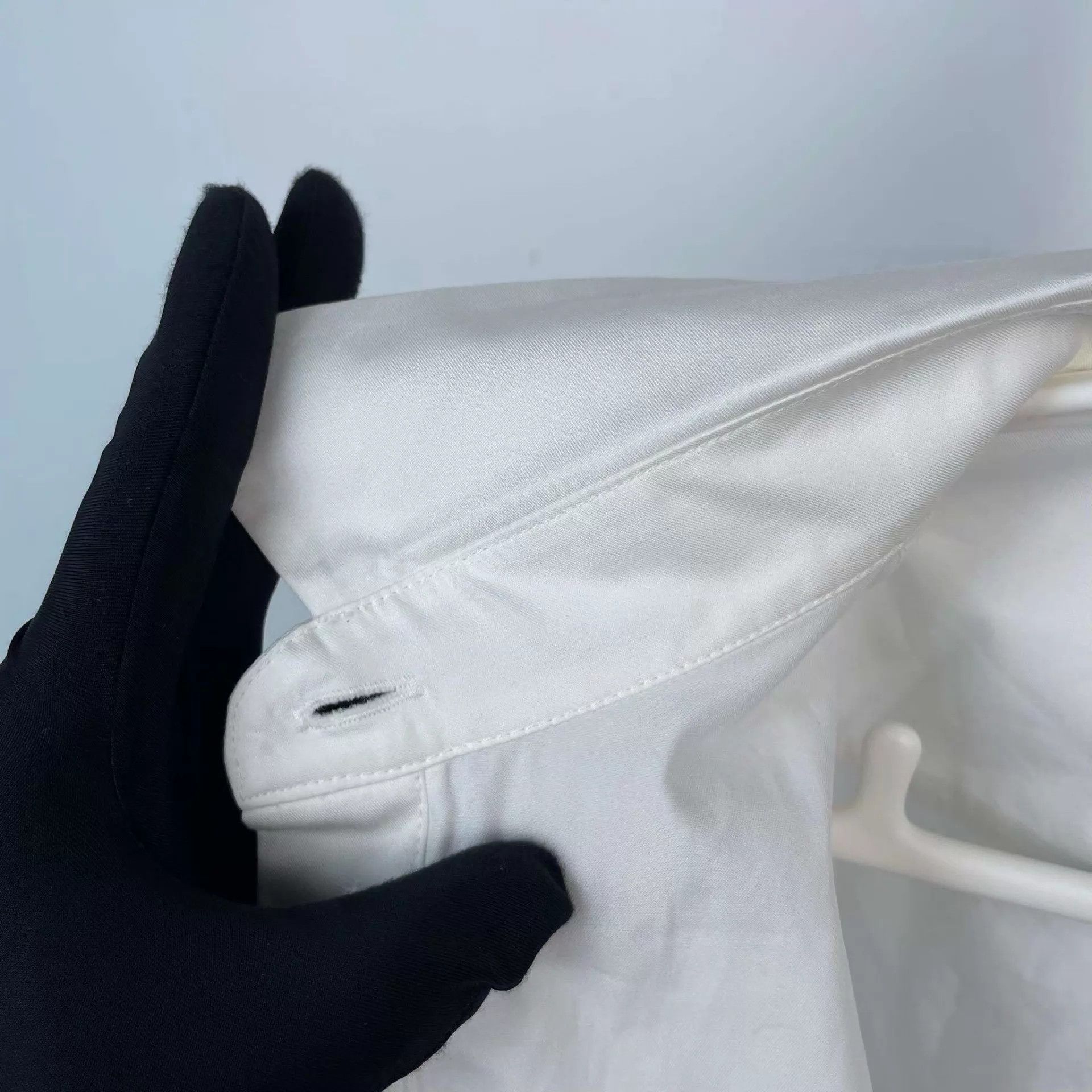 Hermes Hermès White Shirt 38 EU Size S / US 4 / IT 40 - 8 Thumbnail