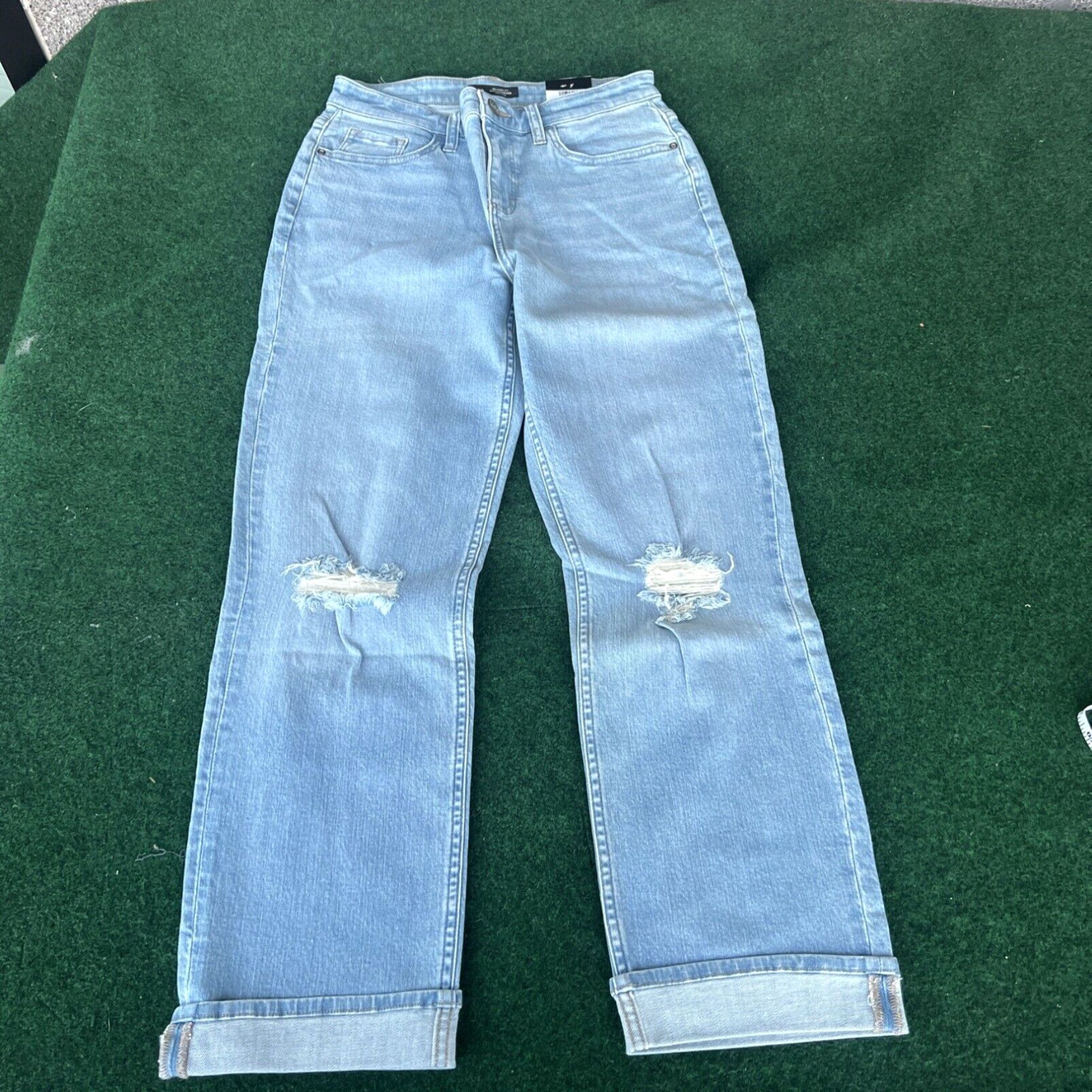 Lee New Lee Women's Modern Midrise Boyfriend Denim Relaxed Jeans Size 6 Size 28" / US 6 / IT 42 - 1 Thumbnail