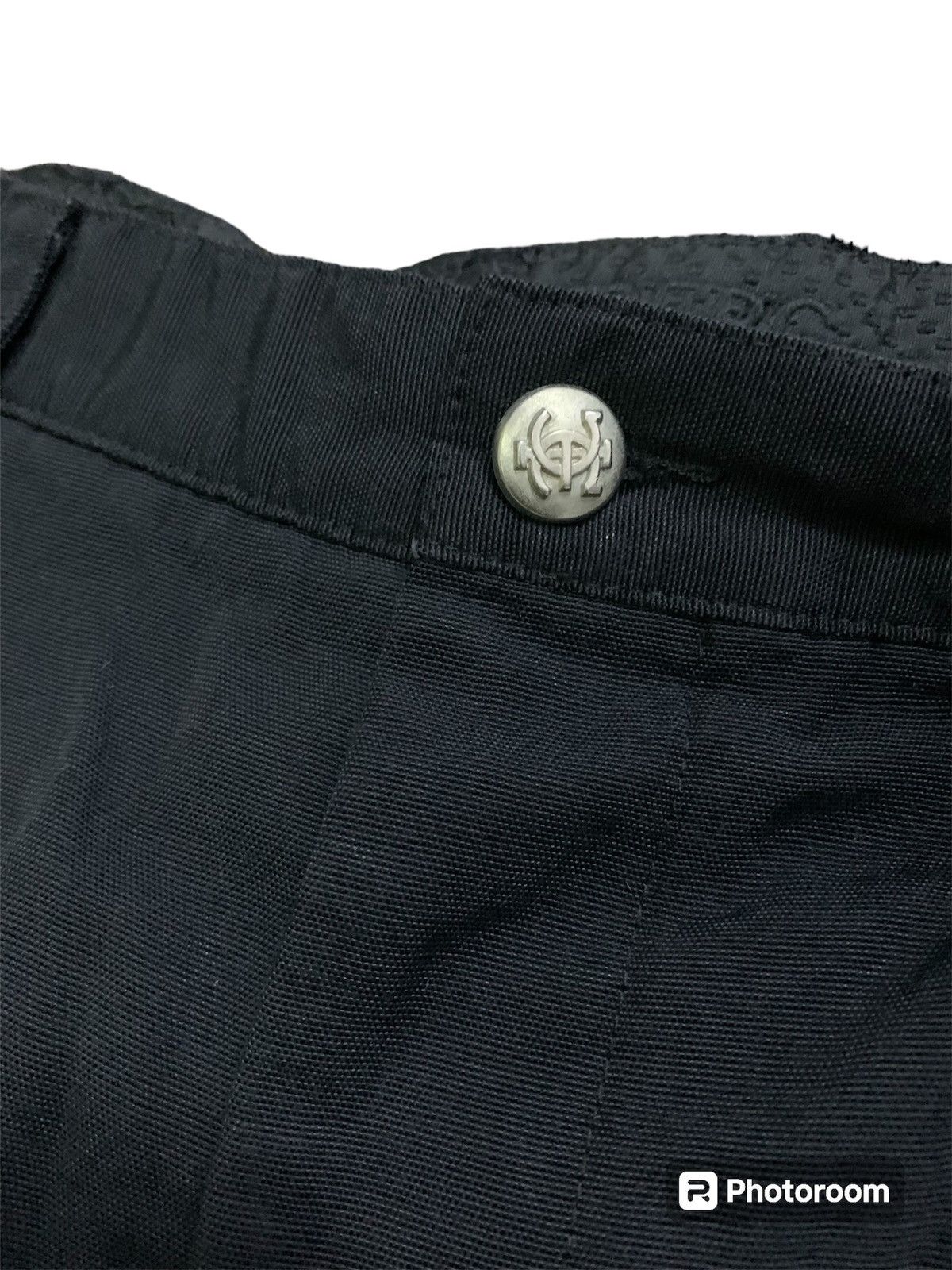 Iceberg Vintage Iceberg Italy Casual Black Pant Size US 29 - 5 Thumbnail