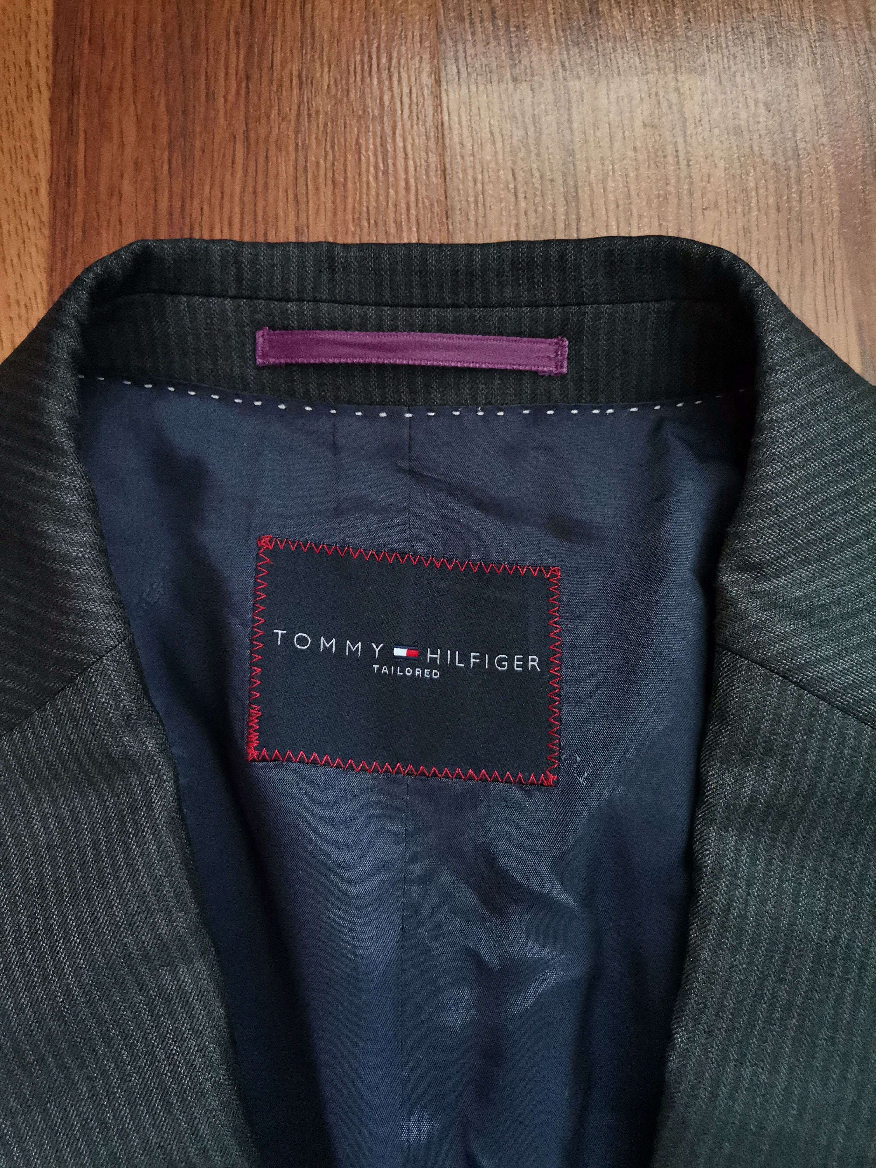 Tommy Hilfiger Tommy Hilfiger Tailored Striped Blazer Size 40R - 2 Thumbnail