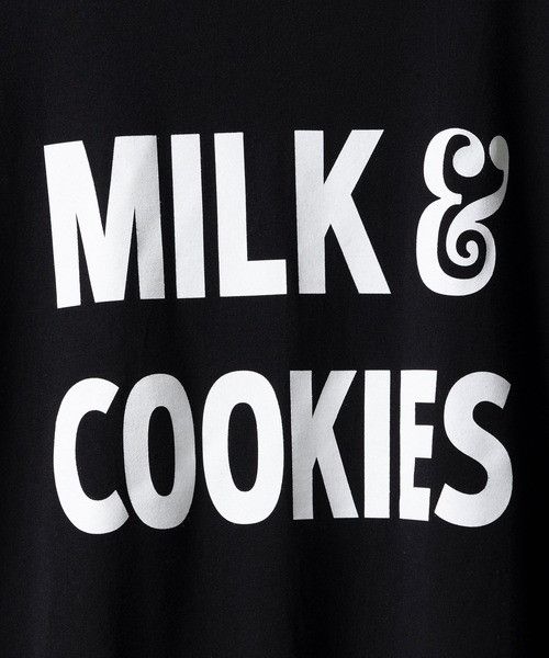 Number (N)ine number nine MILK&COOKIES T-SHIRT Size US L / EU 52-54 / 3 - 2 Thumbnail