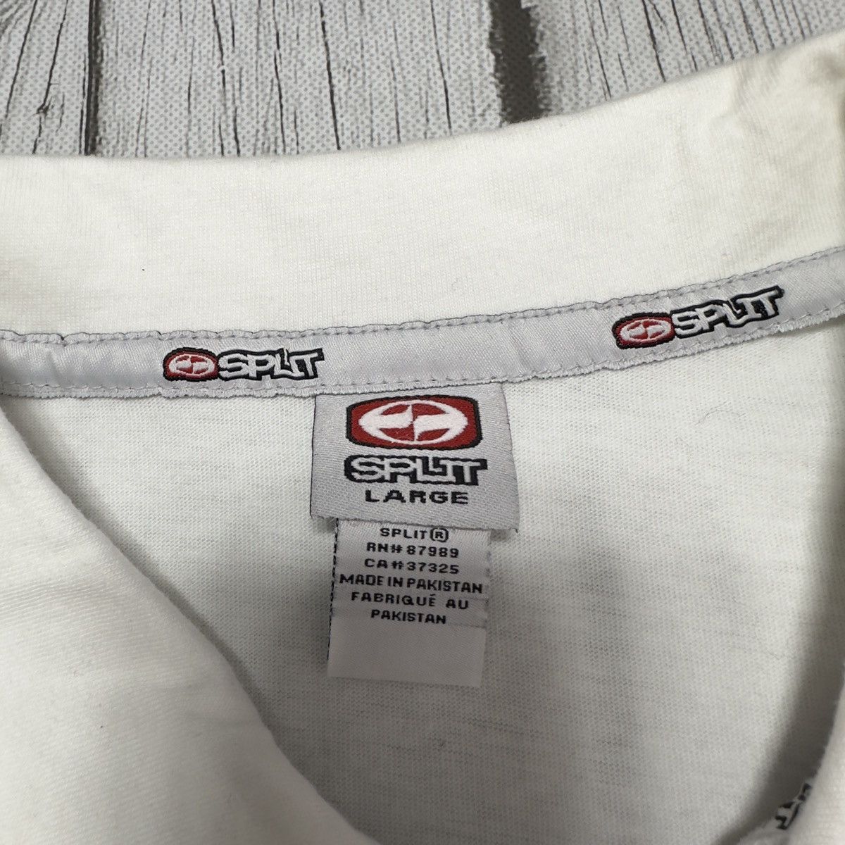 Split × Vintage Vintage Split long sleeve polo shirt Size US L / EU 52-54 / 3 - 4 Thumbnail