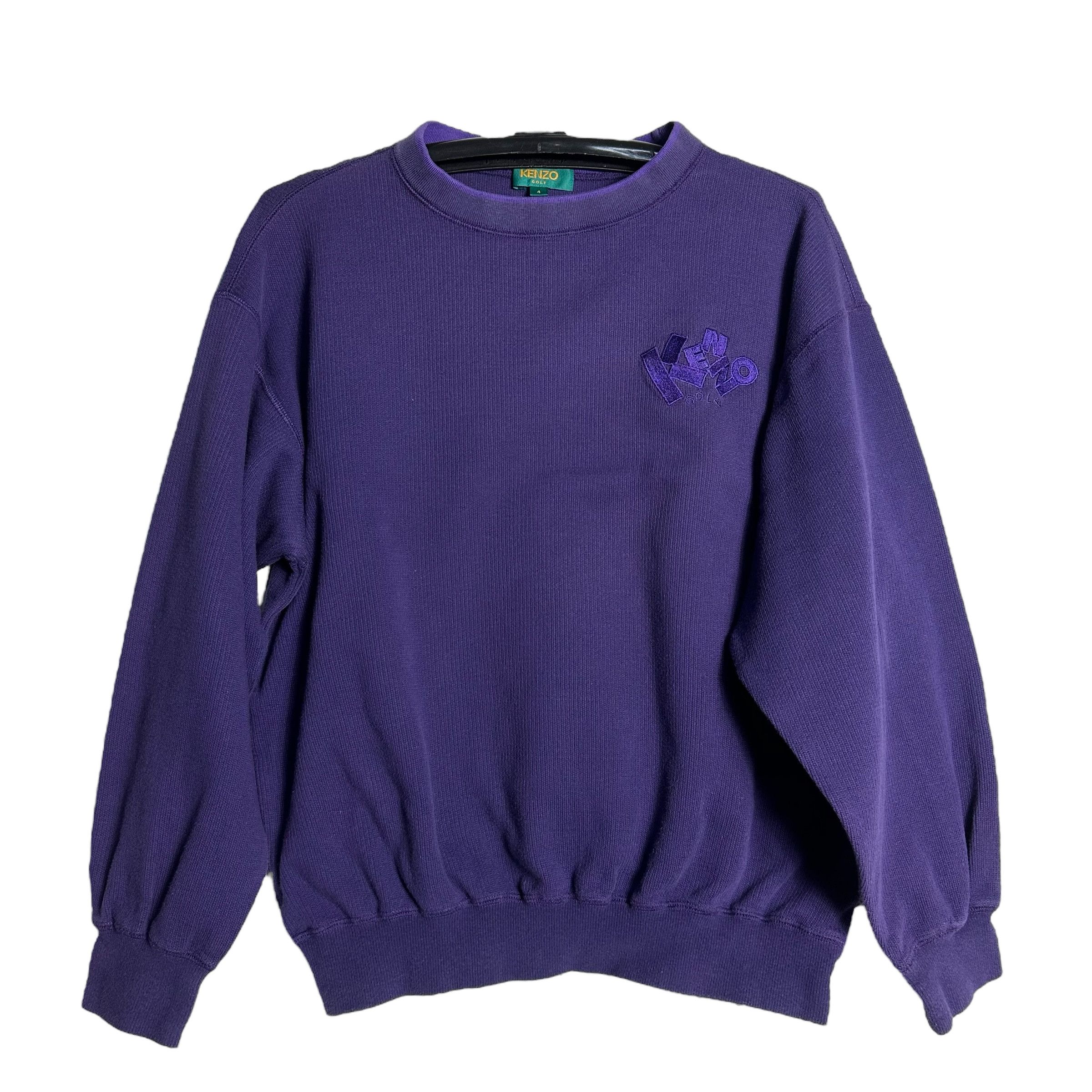 Kenzo 🔥RARE🔥Vintage Kenzo Golf Japanese Brand Sweatshirt Size US S / EU 44-46 / 1 - 1 Thumbnail