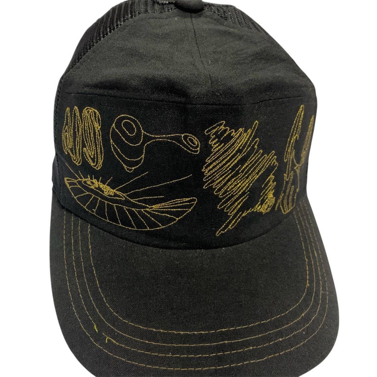 CA4LA CA4LA x Phantom City Embroidered Cap Size ONE SIZE - 3 Thumbnail