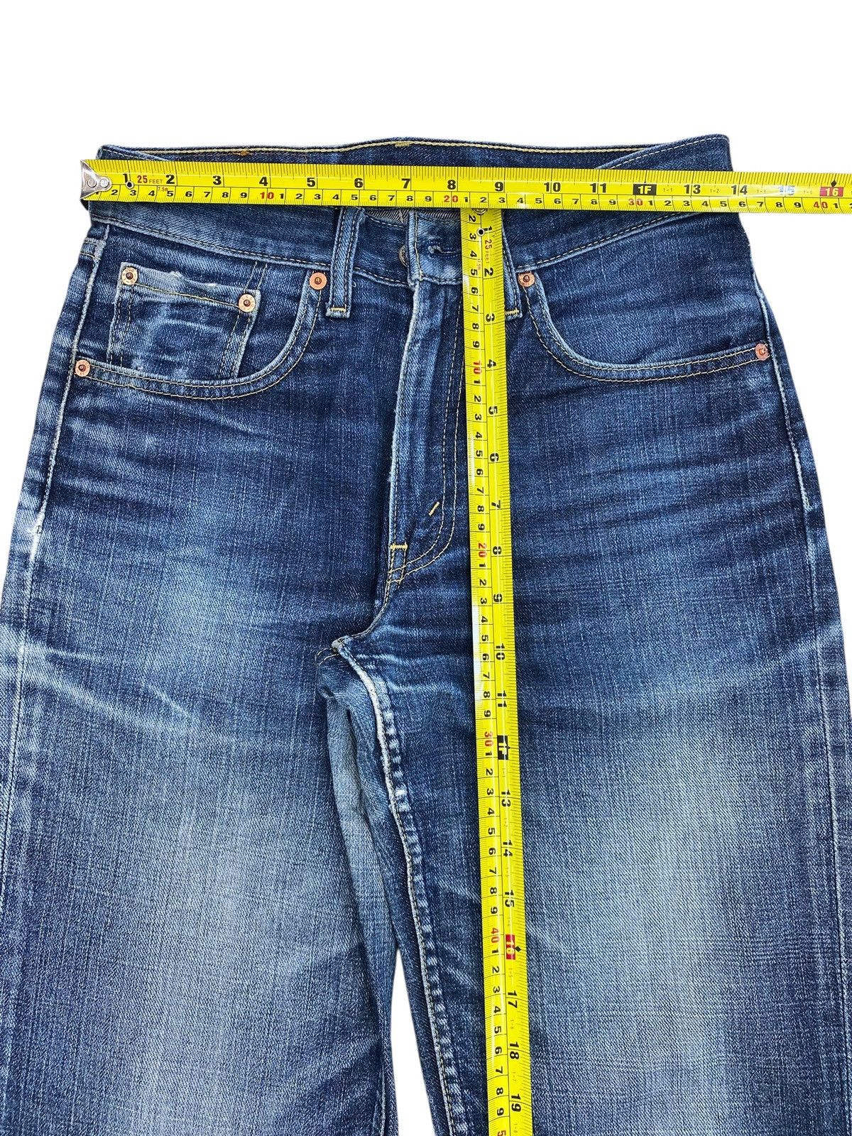 Levi's Levi’s Acid Blue Wash Whiskers Style Ripped Jeans Size US 28 / EU 44 - 8 Thumbnail