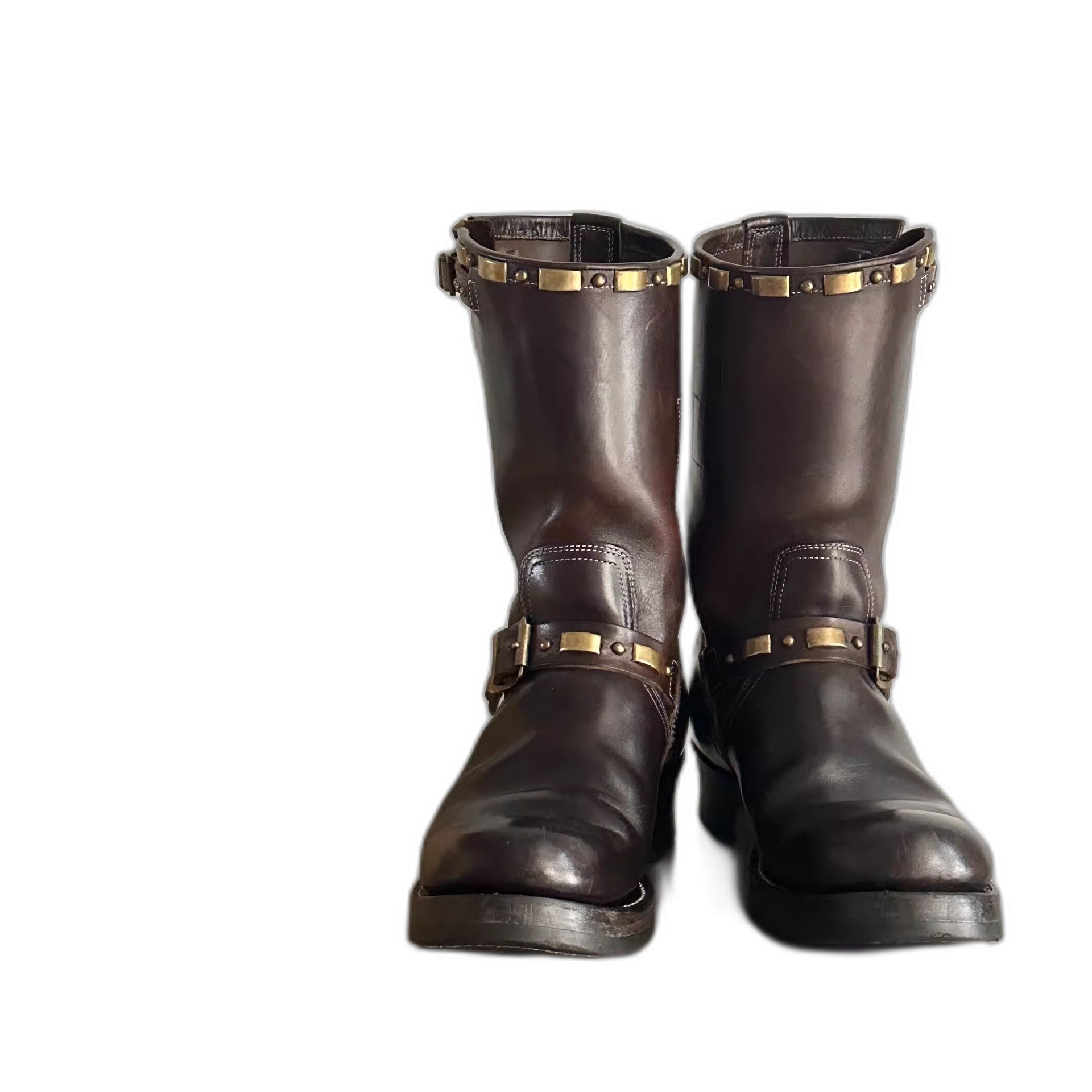 Clinch Boots Clinch x BSW Horsehide Engineer Boots Size US 8.5 / EU 41-42 - 1 Thumbnail