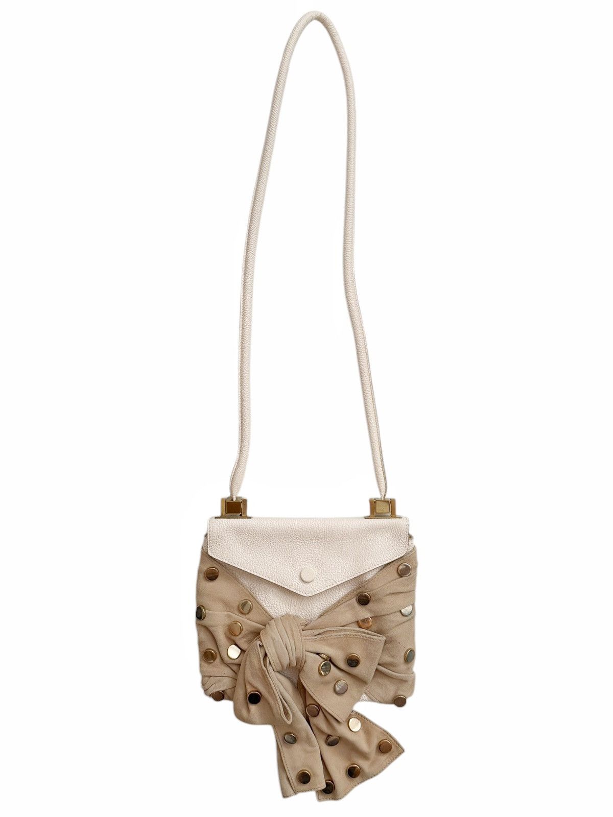Chloe Studded Suede Bow Bag Size ONE SIZE - 1 Thumbnail