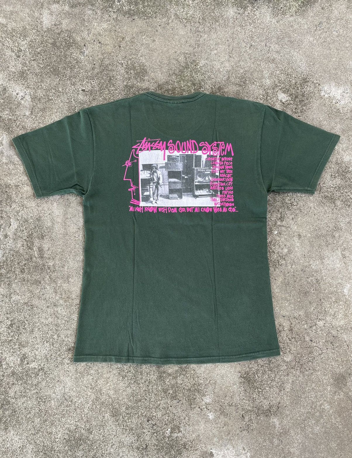 Stussy Stussy Sound System T-shirt Size US M / EU 48-50 / 2 - 1 Thumbnail