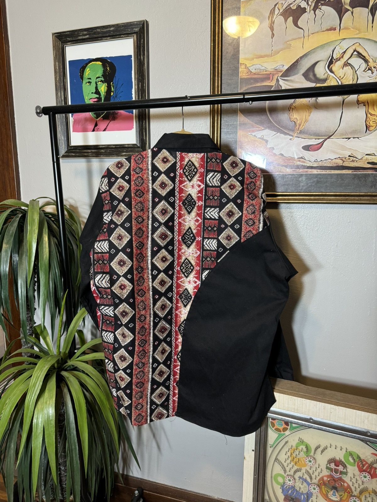 Vintage Vintage Western Wear Shirt Size US XL / EU 56 / 4 - 2 Thumbnail