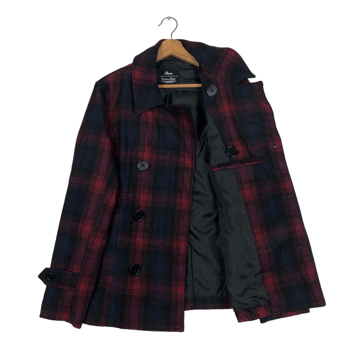 Japanese Brand 🔥Vintage Biker Jacket Double Breast Beno Japan Punk Design Size US M / EU 48-50 / 2 - 11 Thumbnail