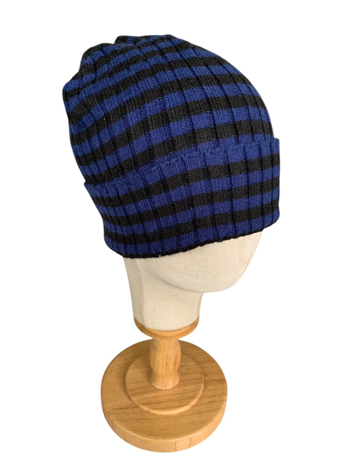 Japanese Brand × Kapital × Vintage Stripe Streetwear Winter Sessions Beanie Hats Size ONE SIZE - 4 Thumbnail