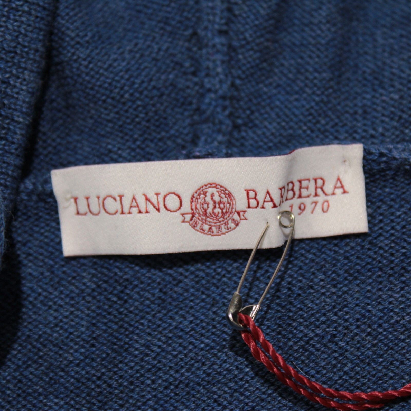Luciano Barbera Luciano Barbera Sweater Size US M in Blue Size US M / EU 48-50 / 2 - 3 Thumbnail