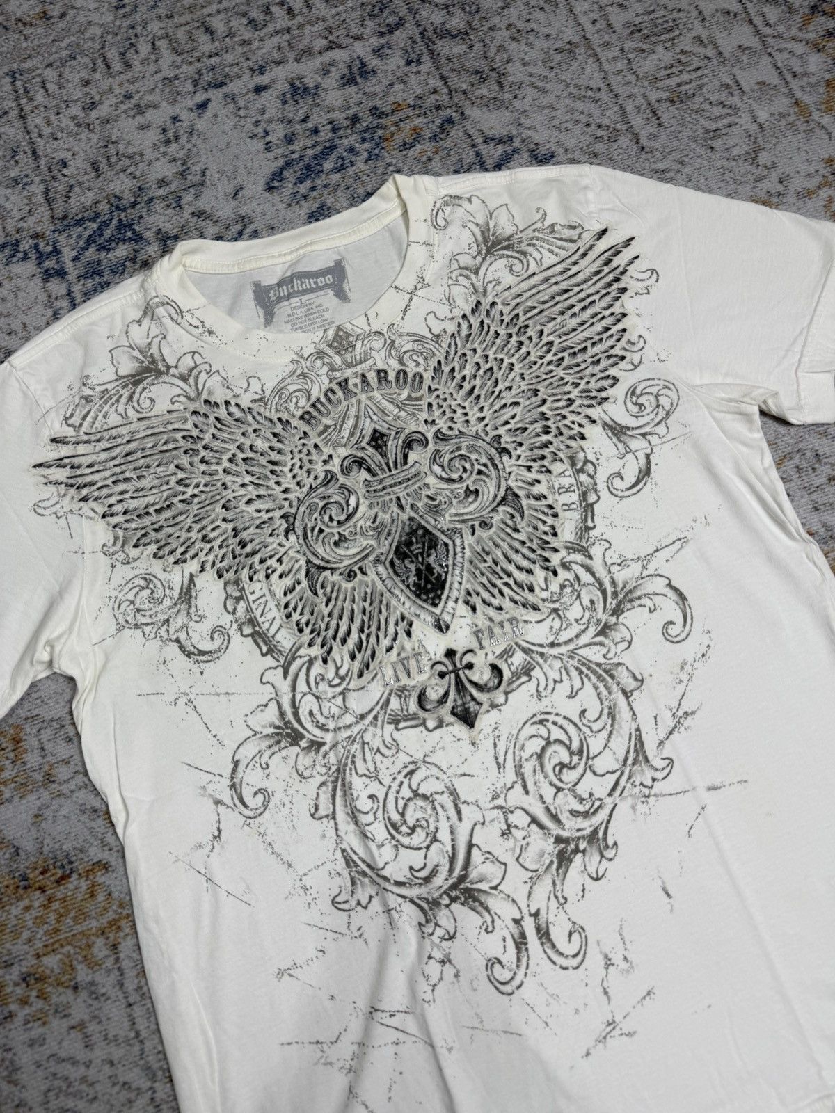 BUCKAROO Buckaroo ifsix style tshirt Size US M / EU 48-50 / 2 - 2 Thumbnail