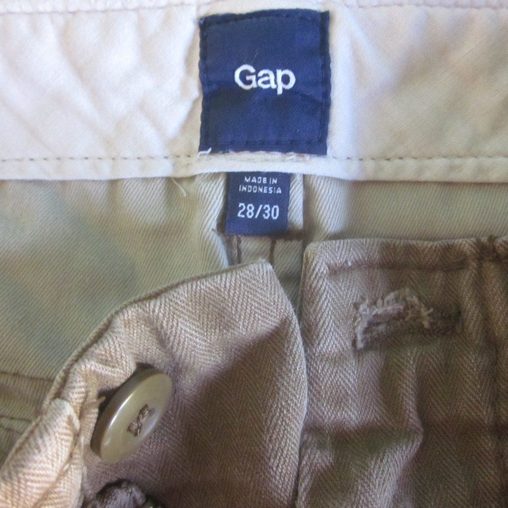 Gap Mens GAP 100% Cotton Slim Fatigue Pant 28 Size US 28 / EU 44 - 3 Thumbnail