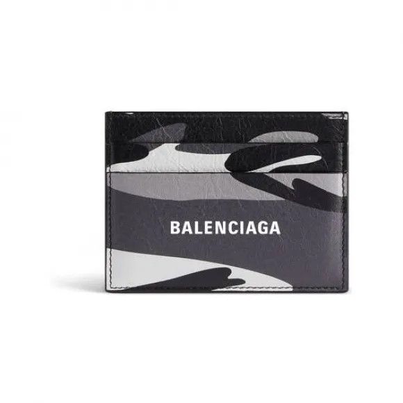 Balenciaga o1in1g1024 Size : OS / Cash Card Holder Camo Print Size ONE SIZE - 1 Preview