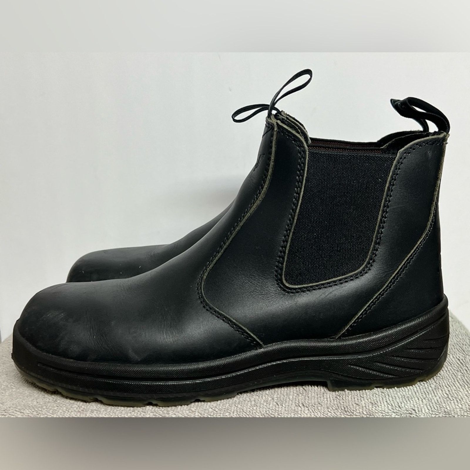 Thorogood THOROGOOD 6″ BLACK SOFT-TOE QUICK RELEASE STATION BOOTS Size US 9.5 / EU 42-43 - 1 Thumbnail