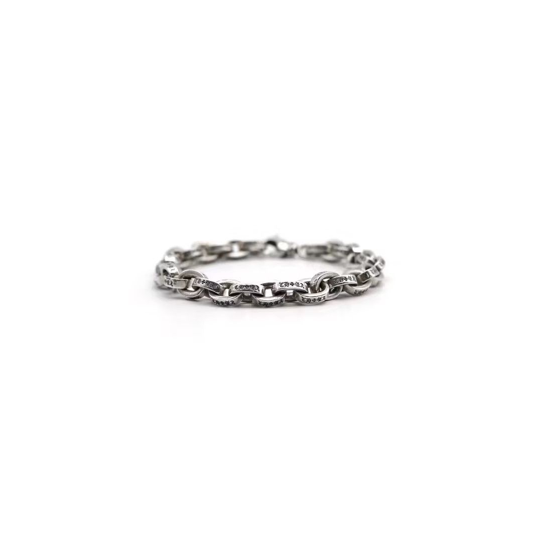 Chrome Hearts Chrome Hearts Silver Paperchain Bracelet Size ONE SIZE - 2 Thumbnail