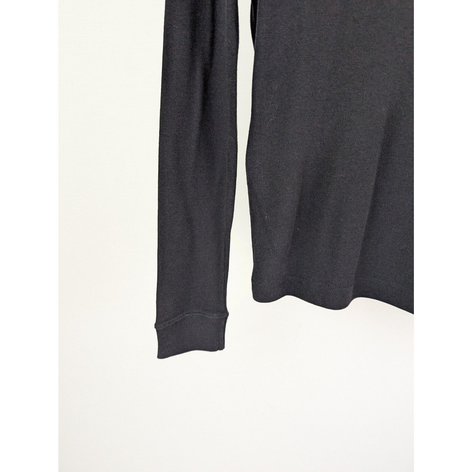 Tom Ford o1rshd1 Henley Shirt in Black Size US M / EU 48-50 / 2 - 14 Thumbnail