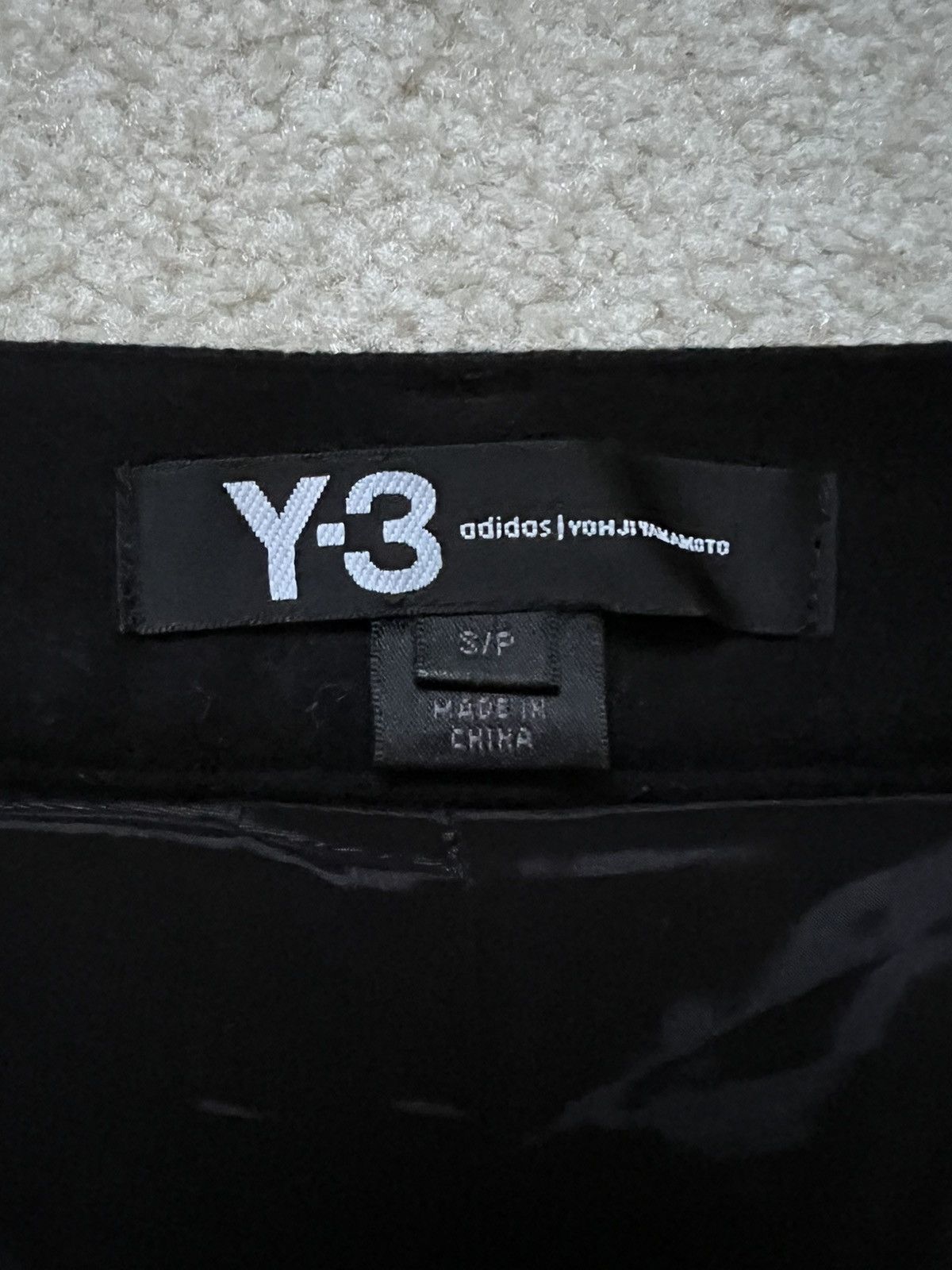 Y-3 Y-3 Black Wool Cargo Pants Size US 30 / EU 46 - 7 Thumbnail