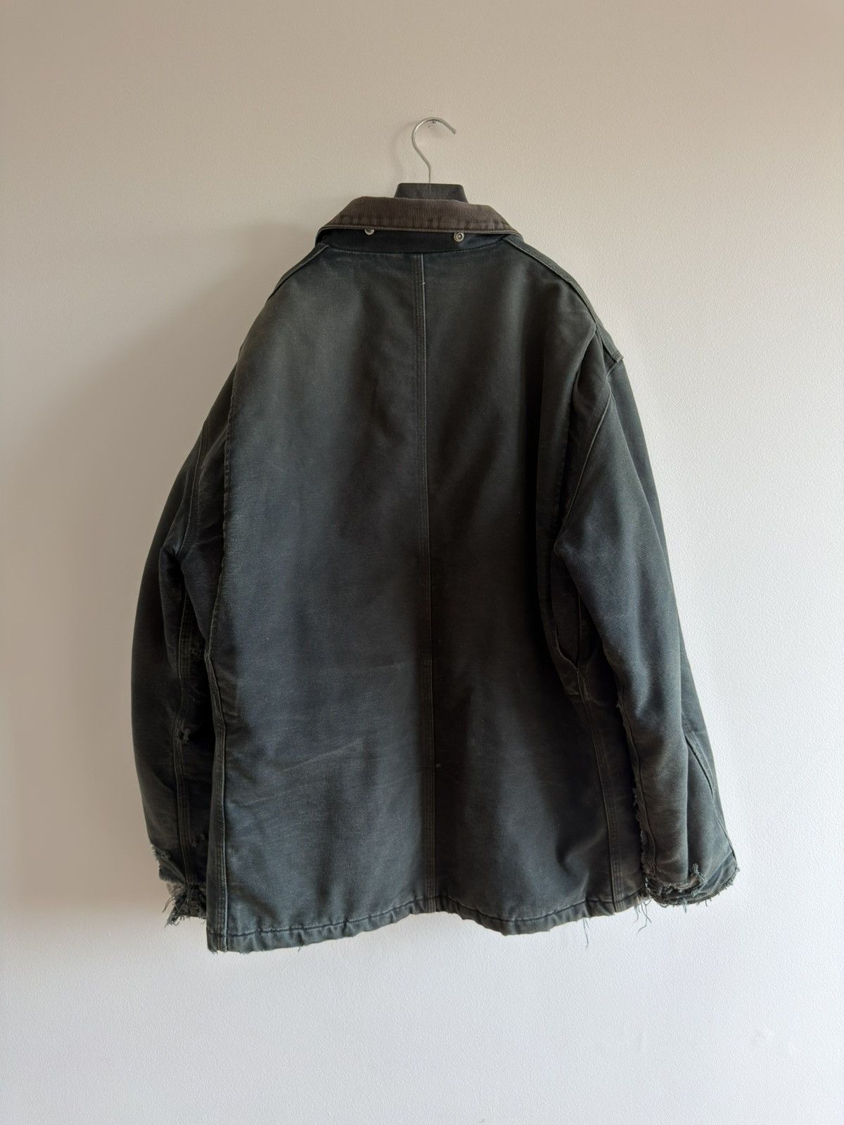 Carhartt CARHARTT VINTAGE 90s 00s Y2K DISTRESSED QUILTED JACKET FADED Size US XL / EU 56 / 4 - 23 Thumbnail