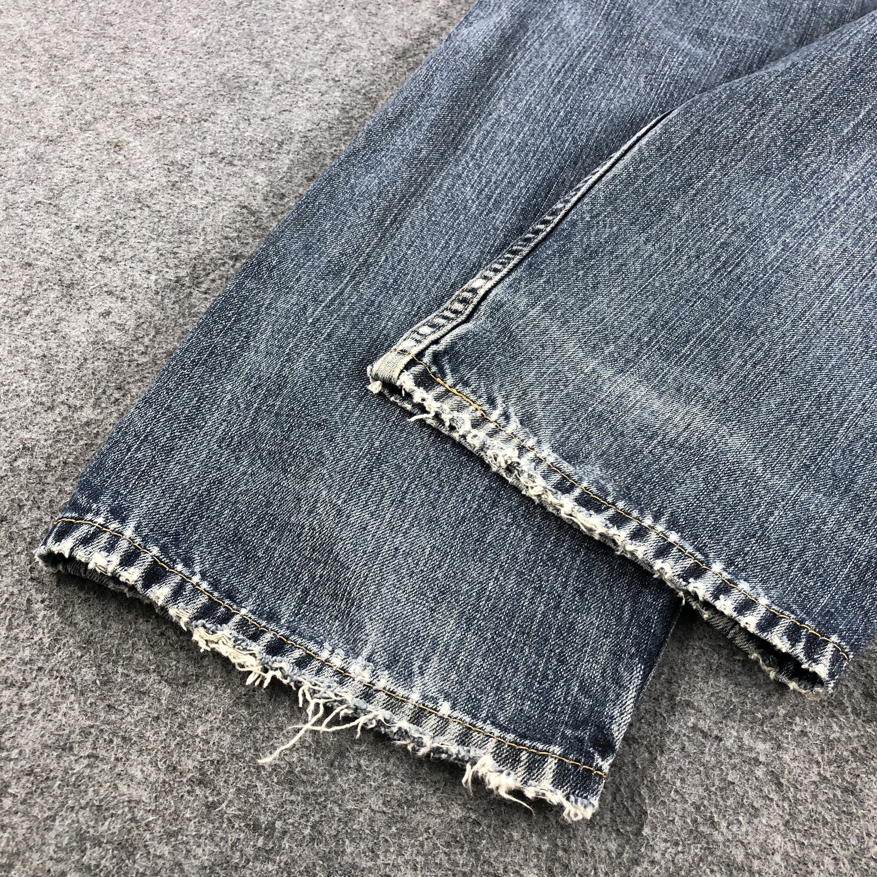 Levi's × Vintage Vintage Blue Wash Levis 505 Jeans-JM1208 Size US 39 - 5 Thumbnail