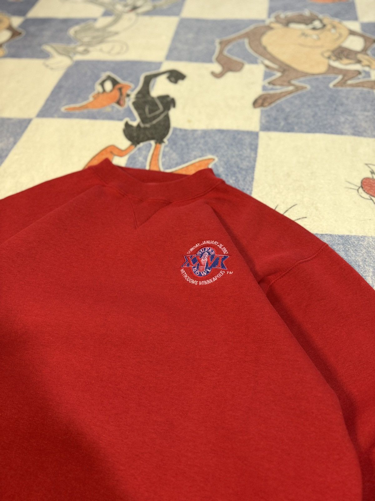 NFL Vintage super bowl crewneck sweatshirt Size US XL / EU 56 / 4 - 2 Thumbnail