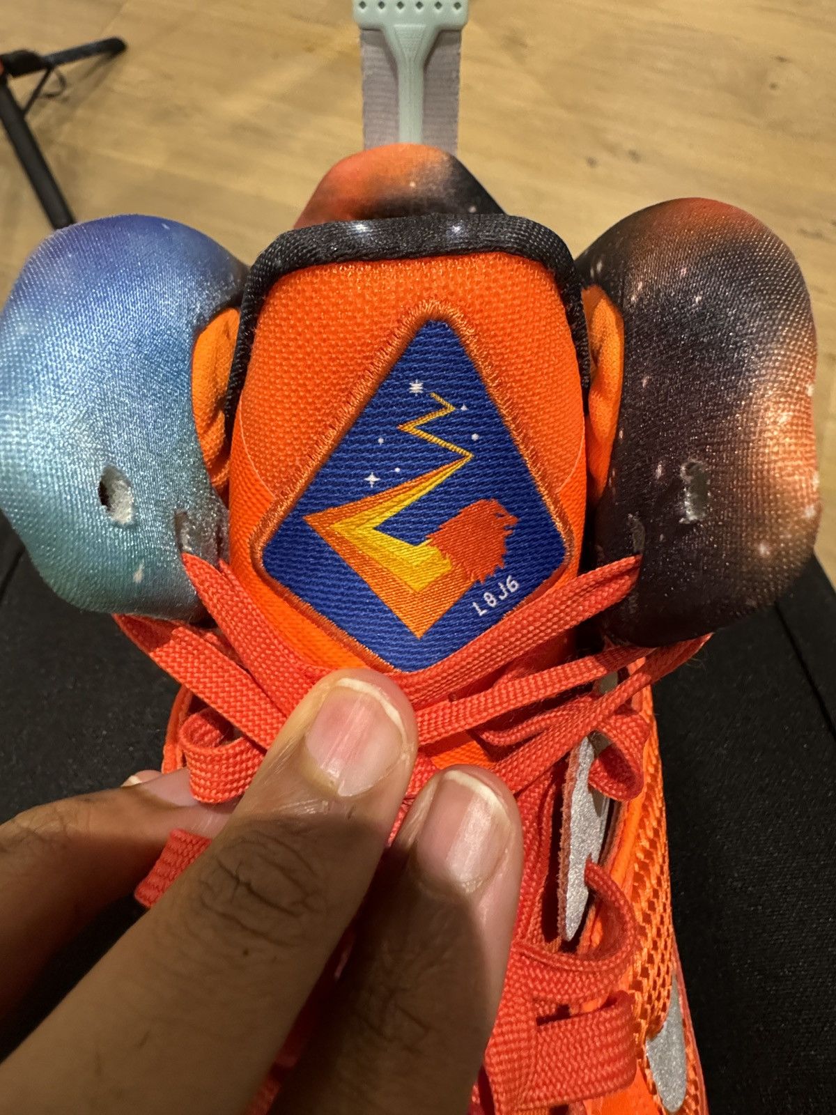 Nike Lebron 9 Big Bang (Allstars) Size US 10.5 / EU 43-44 - 11 Thumbnail