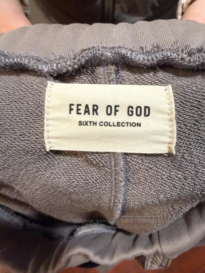 Fear of God fear of god Season 6 drawstring sweatpants Size US 32 / EU 48 - 3 Thumbnail