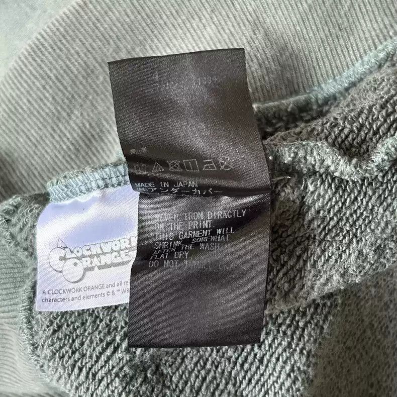 Undercover Undercover 19aw Clockwork Orange hoodie Size US XL / EU 56 / 4 - 9 Thumbnail