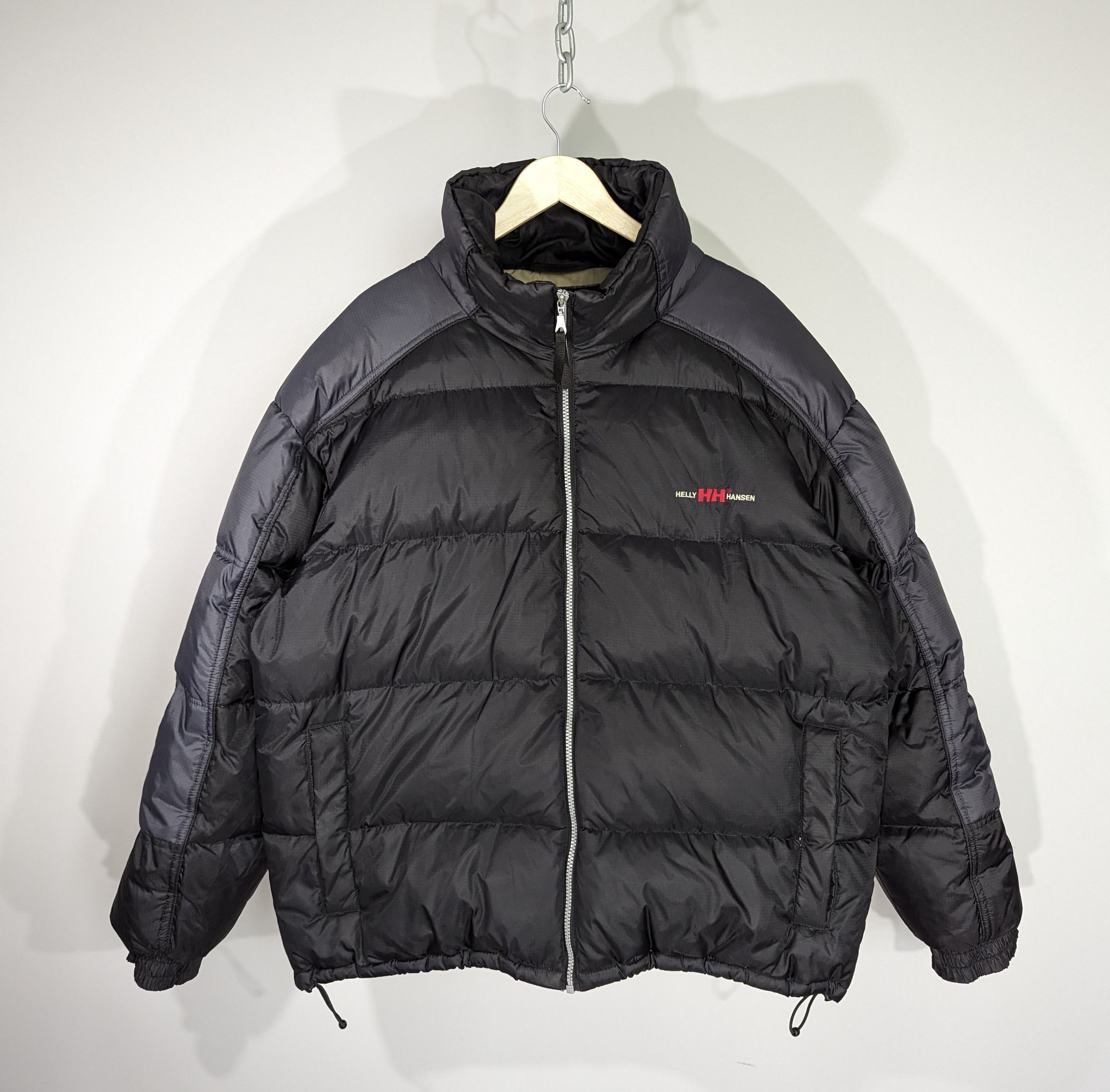 Helly Hansen × Vintage Vintage Helly Hansen Puffer Down Men's Jacket XL Sportswear Size US XL / EU 56 / 4 - 1 Thumbnail
