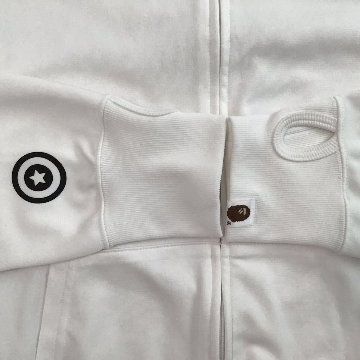 Bape × Nigo 2009 BAPE Jersey Shark full zip Hoodie a bathing ape NIGO Size US M / EU 48-50 / 2 - 7 Thumbnail