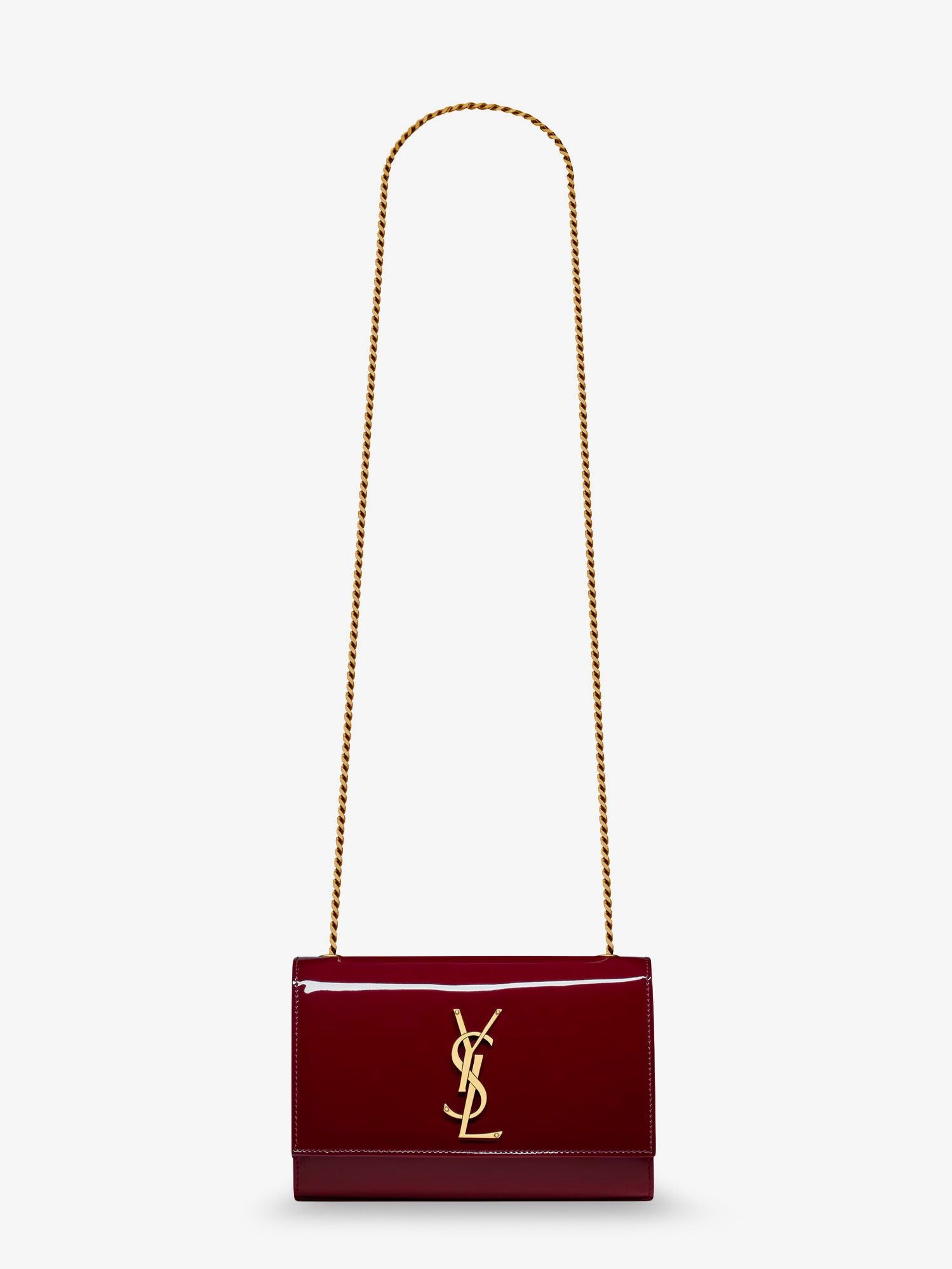 Kate Patent Leather Crossbody Bag, Women's