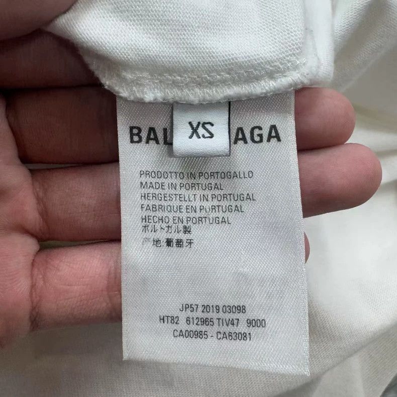 Balenciaga Balenciaga Portrait short sleeves Size US XS / EU 42 / 0 - 5 Thumbnail