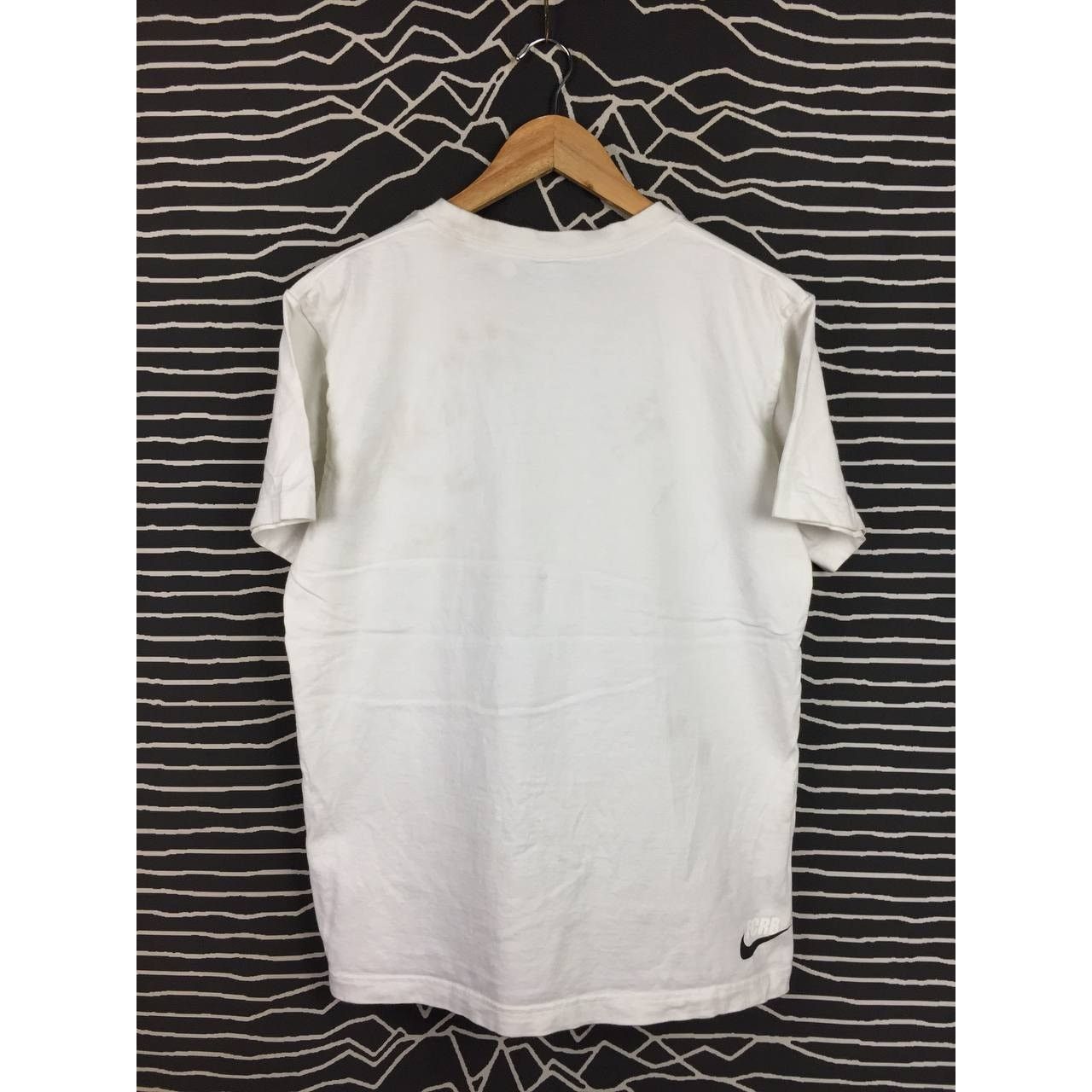 F.C.R.B × Nike × Vintage Nike Sportswear FCRB FC Real Bristol Spell Out Tee Size US M / EU 48-50 / 2 - 10 Thumbnail