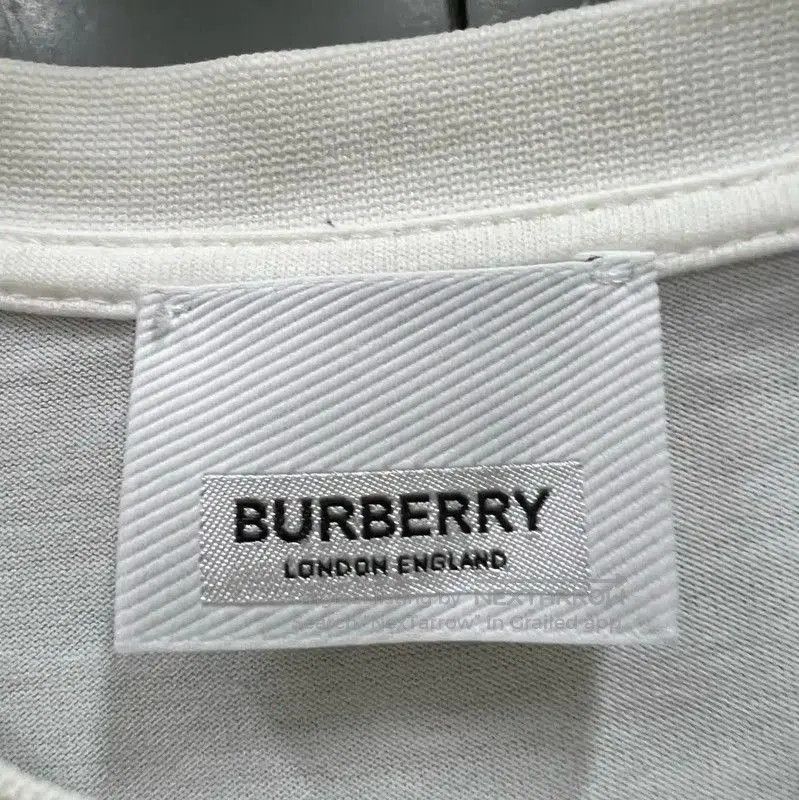Burberry Burberry Summer White Cotton Logo T. Size US S / EU 44-46 / 1 - 4 Thumbnail