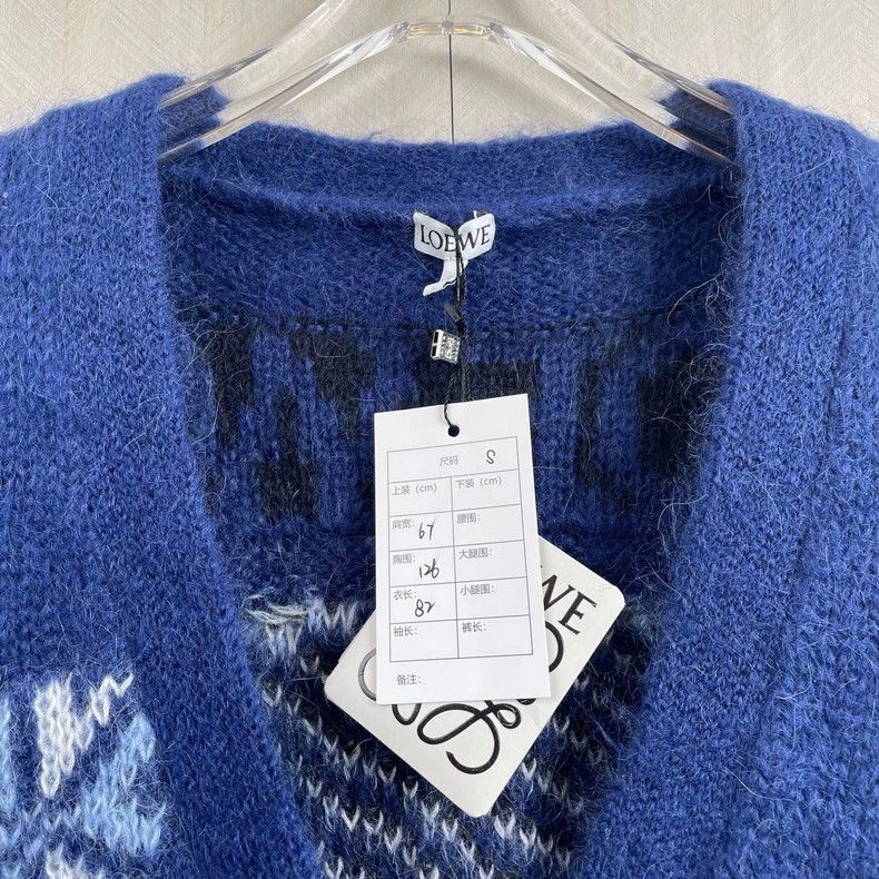 Loewe Loewe Knitted cardigan Size S / US 4 / IT 40 - 2 Thumbnail