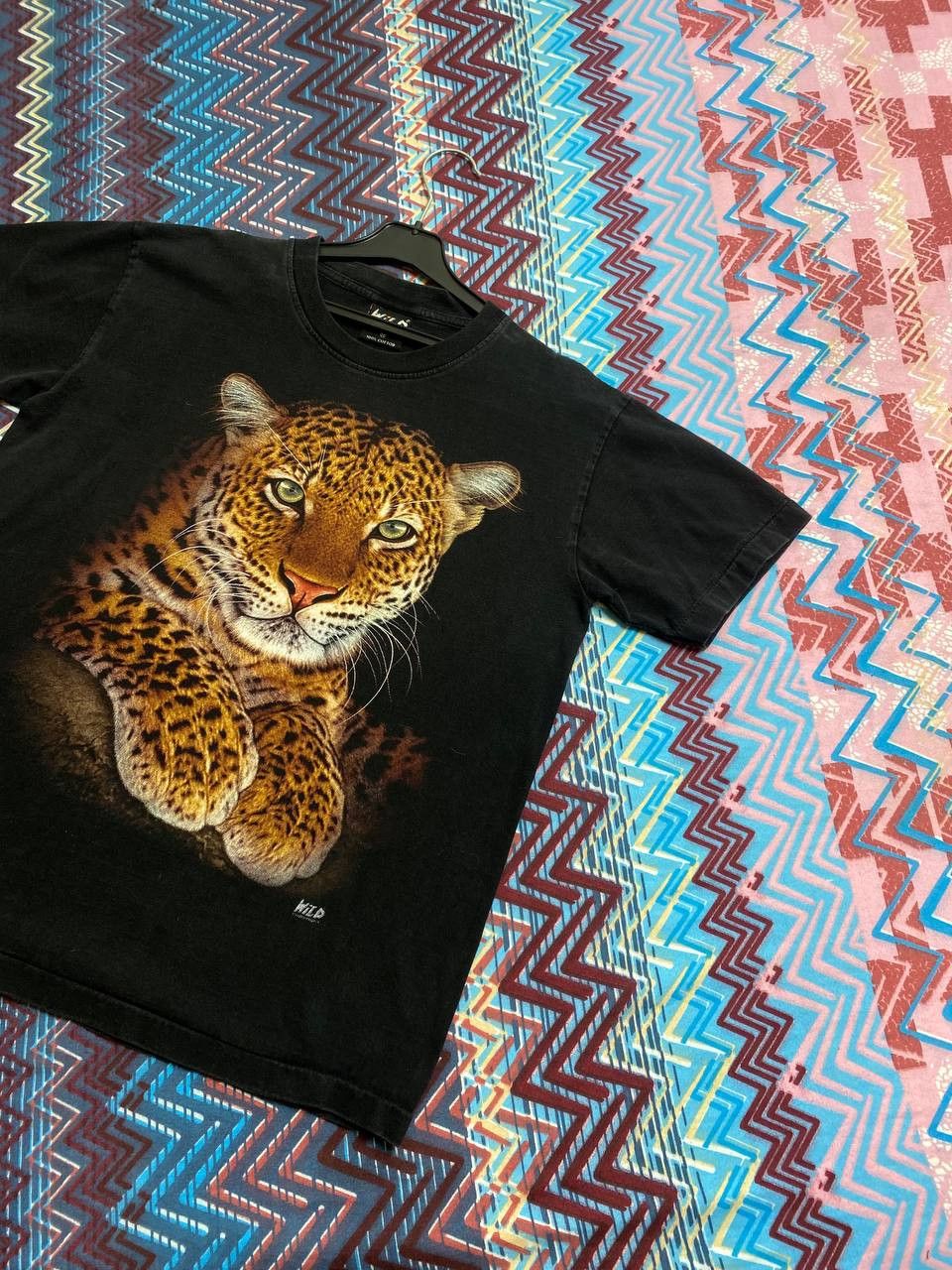 Vintage Vintage 00s Animal Funny Cats tee Wild Size US M / EU 48-50 / 2 - 8 Thumbnail