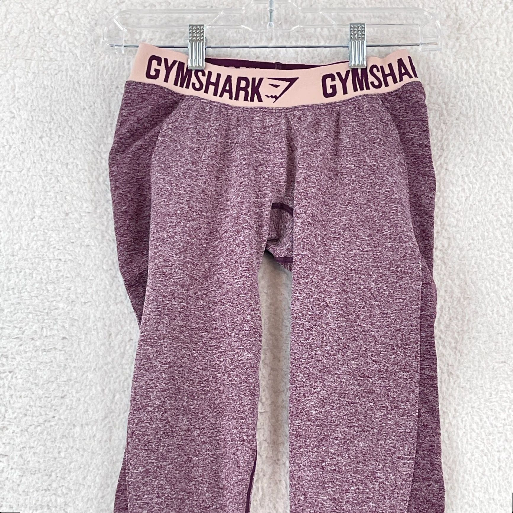 Gymshark Gymshark Purple Seamless Flex V3 Leggings Womens Size Small High Waist Athletic Size 28" / US 6 / IT 42 - 2 Thumbnail