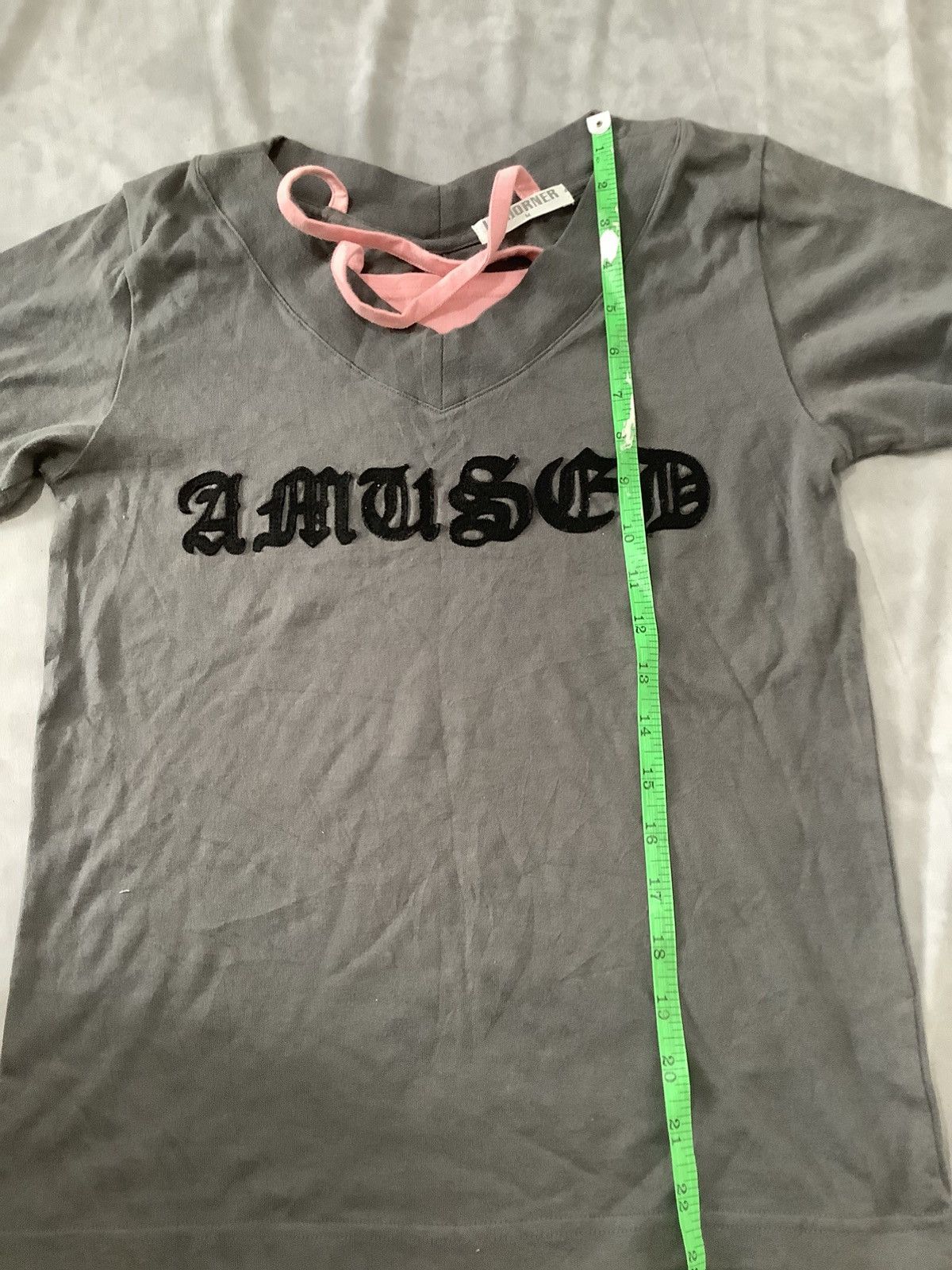 Hysteric Glamour × Issey Miyake × Japanese Brand La Horner Poem Art Tee Size M / US 6-8 / IT 42-44 - 8 Thumbnail