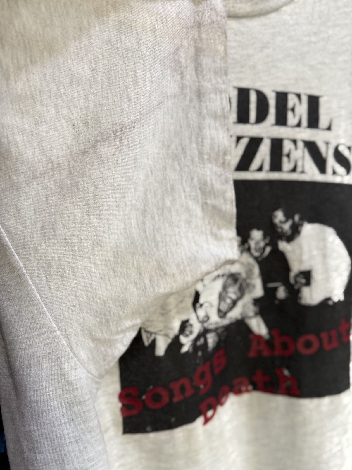 Band Tees Vintage 90s Model Citizens American Pop Punk Tour Tee Size US XL / EU 56 / 4 - 8 Thumbnail